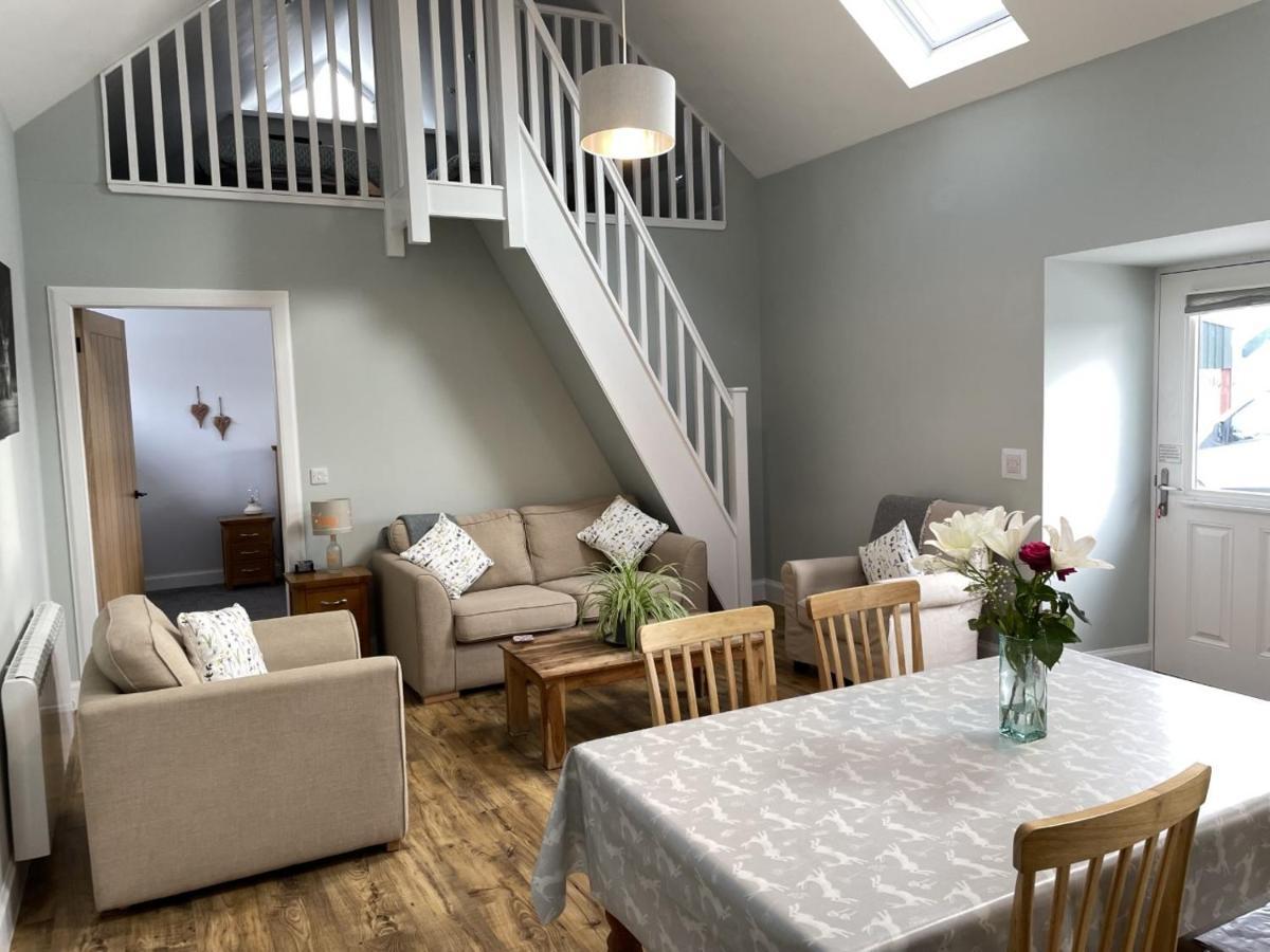 Galloway Farmstay Claunch Newton Stewart Buitenkant foto